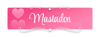 Mastadon Panel from Cute Pink Panels Theme.